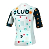 geometric cycling jersey